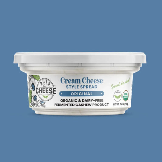 Nuts For Cheese Original Cream Cheese Style Spread