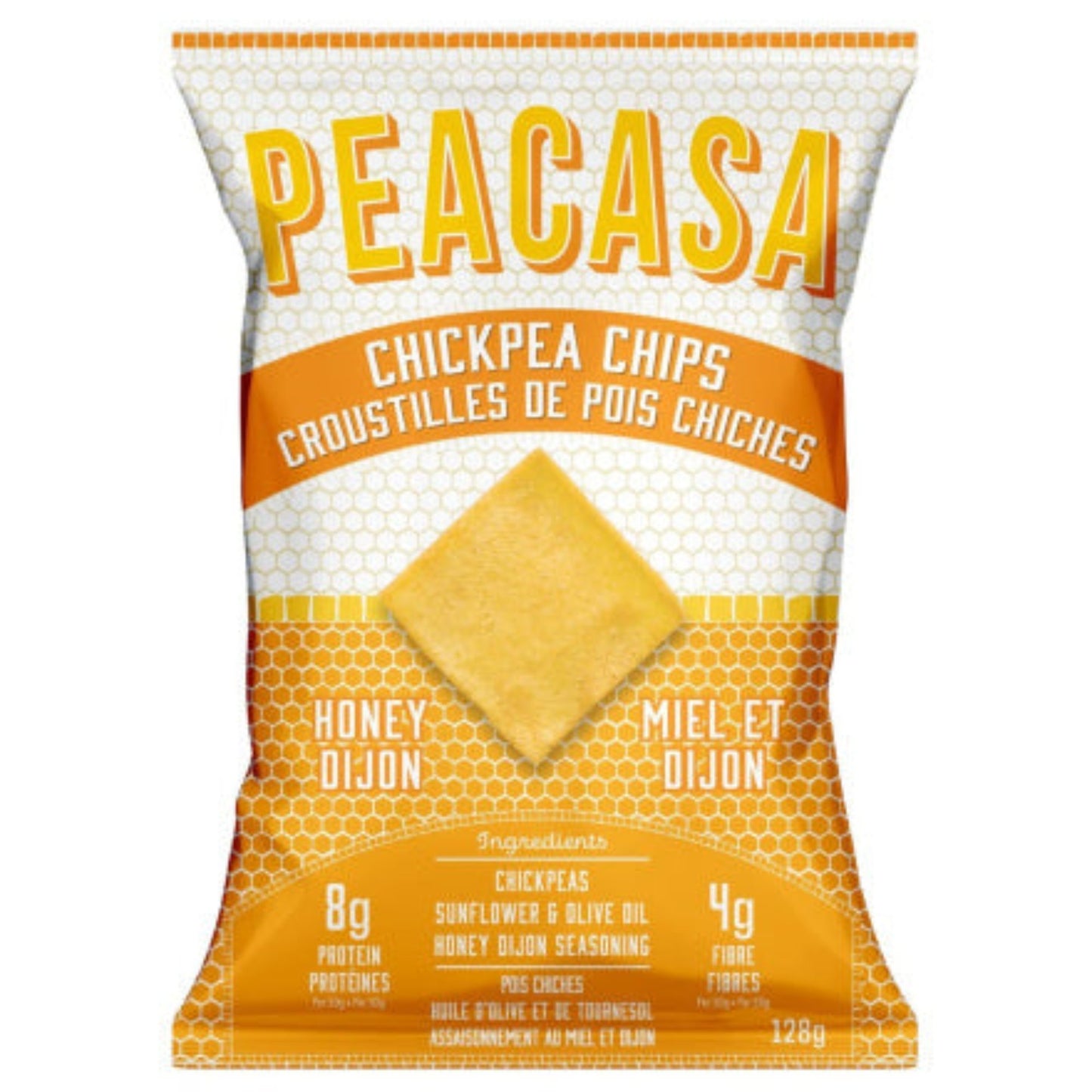 Peacasa Honey Dijon Chickpea Chips