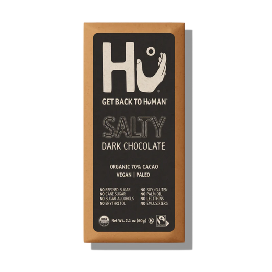 Hu Kitchen Salty Dark Chocolate Bar