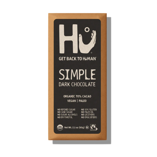 Hu Kitchen Simple Dark Chocolate Bar