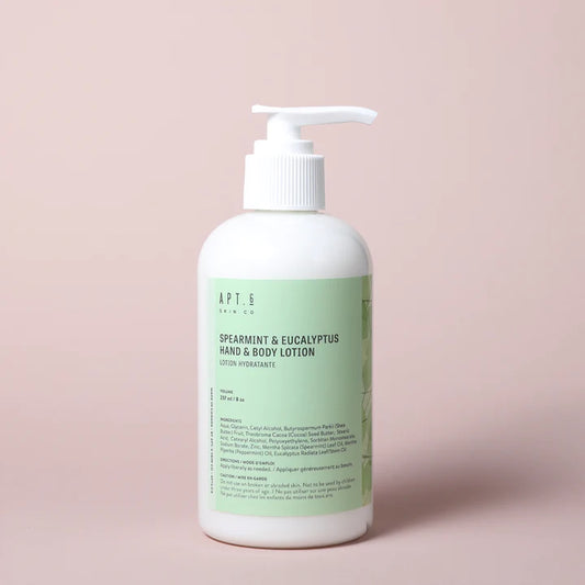 Apt. 6 Skin Co Spearmint Eucalyptus Hand & Body Lotion