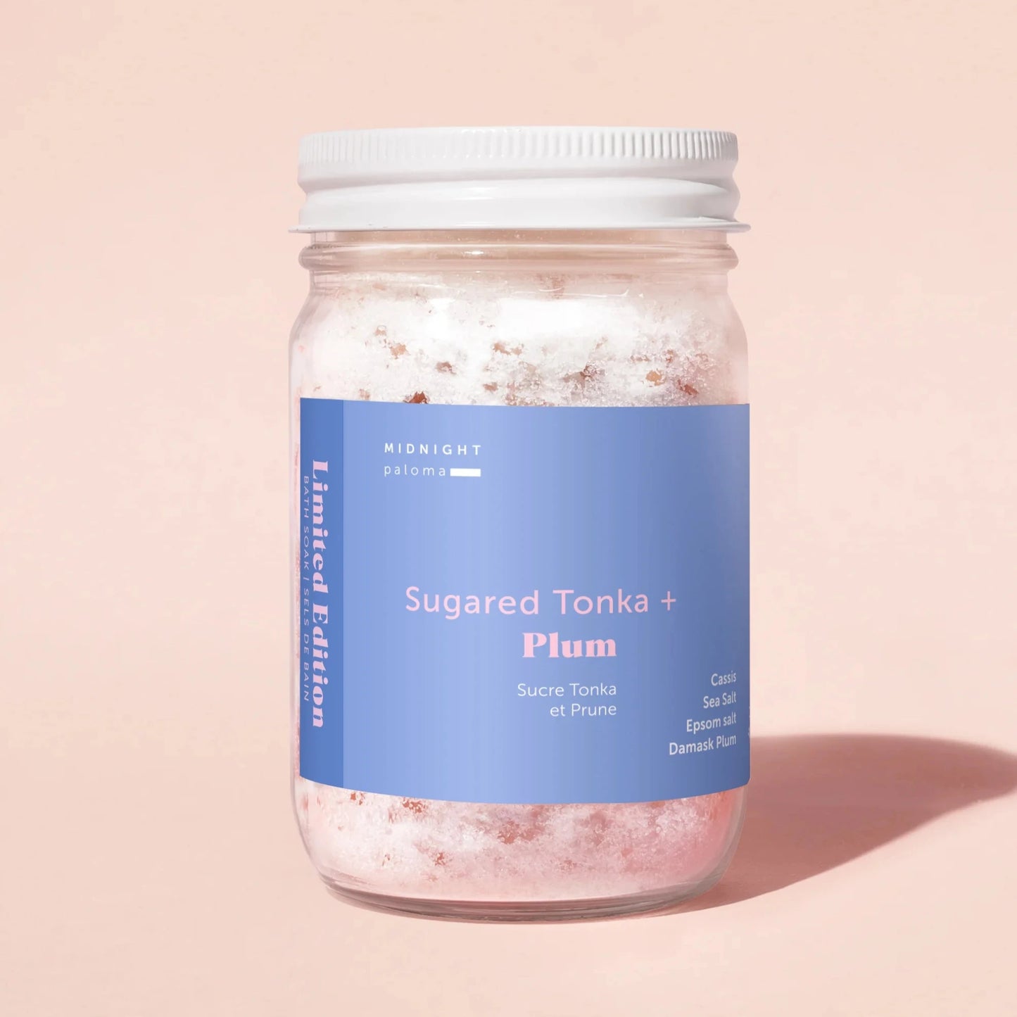 Midnight Paloma Sugared Tonka + Plum Bath Soak