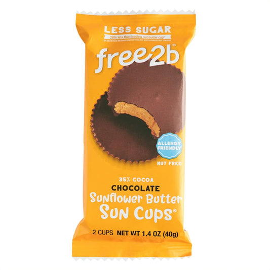 Free2b Chocolate Sunflower Butter Cups