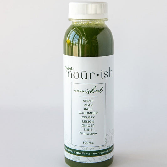 Ripe Nourish Nourished Juice