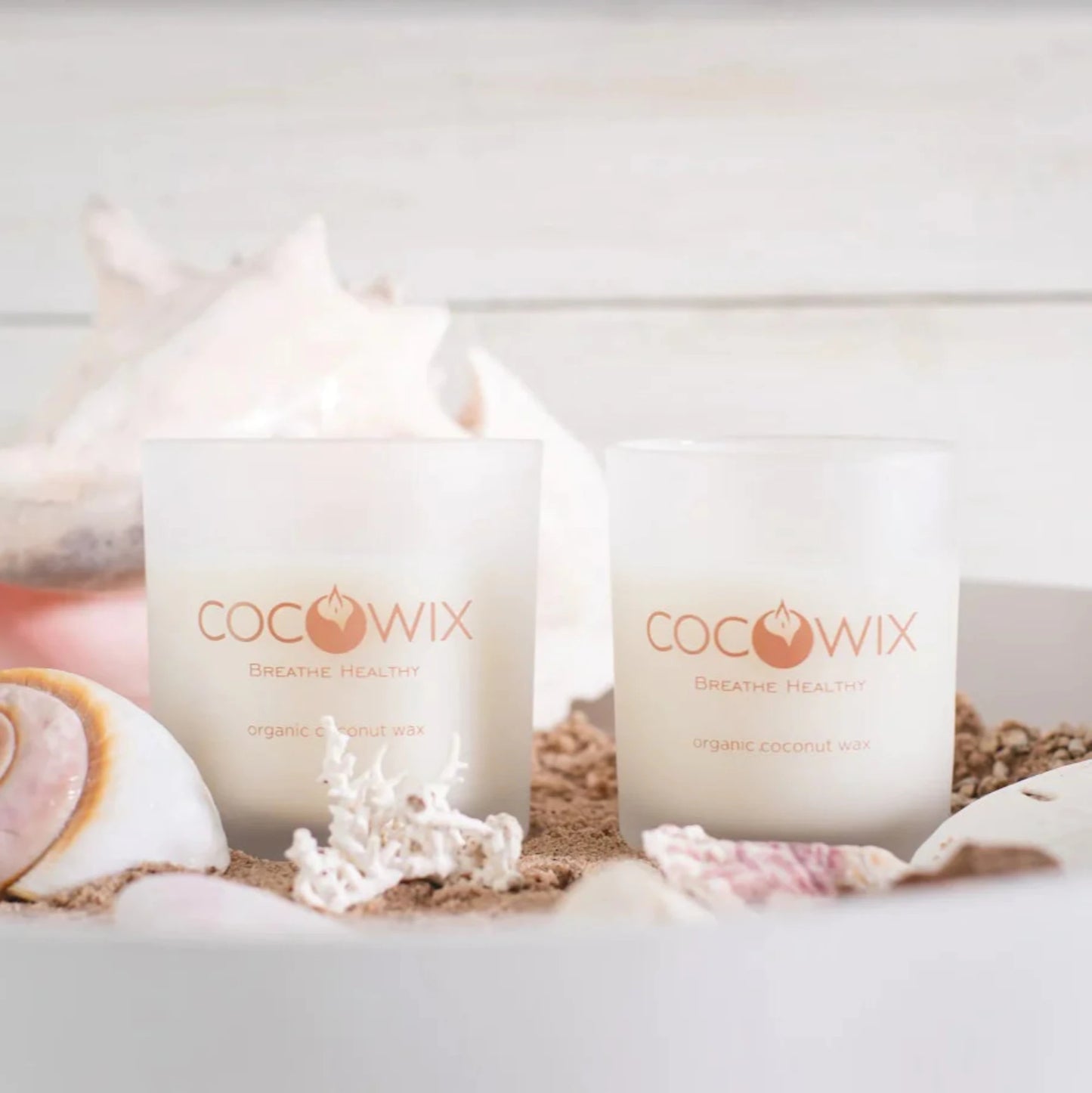 CocoWix Tropical Escape Candle