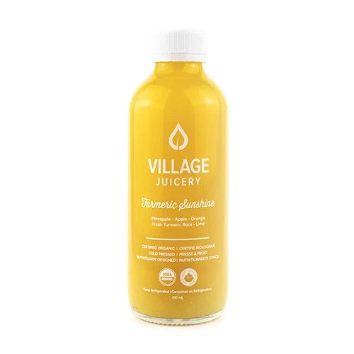 Village Juicery Turmeric Sunshine Juice