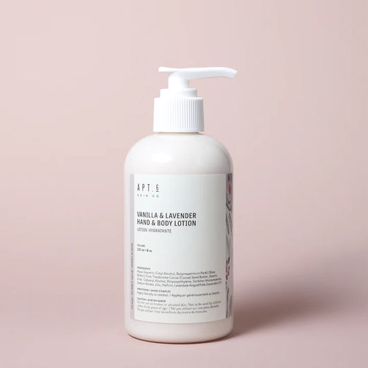 Apt. 6 Skin Co Vanilla Lavender Hand & Body Lotion