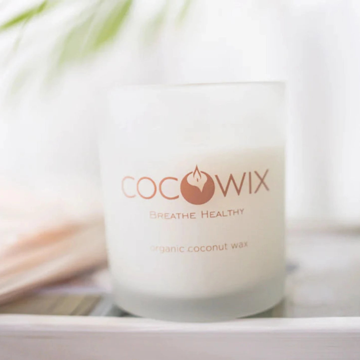 Cocowix Ginger Love Candle