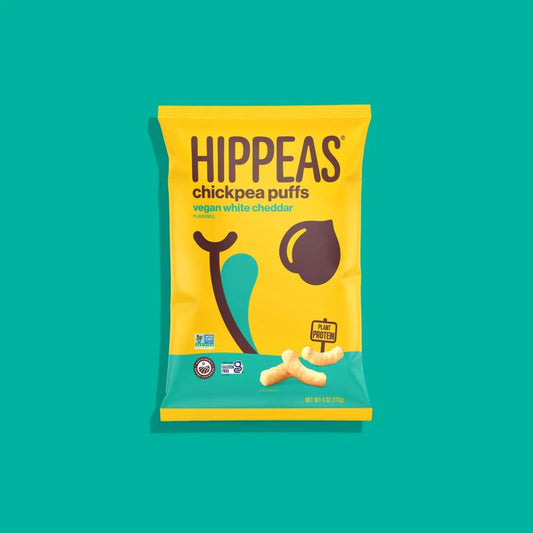 Hippeas Vegan White Cheddar Puffs