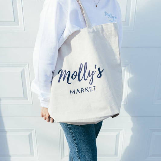 Molly's Market Tote Bag