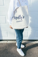 Load image into Gallery viewer, Molly&#39;s Market Tote Bag
