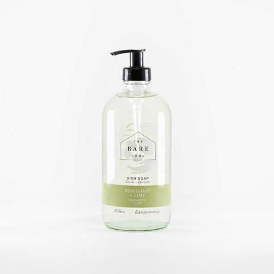 The Bare Home Bergamot & Lime Dish Soap