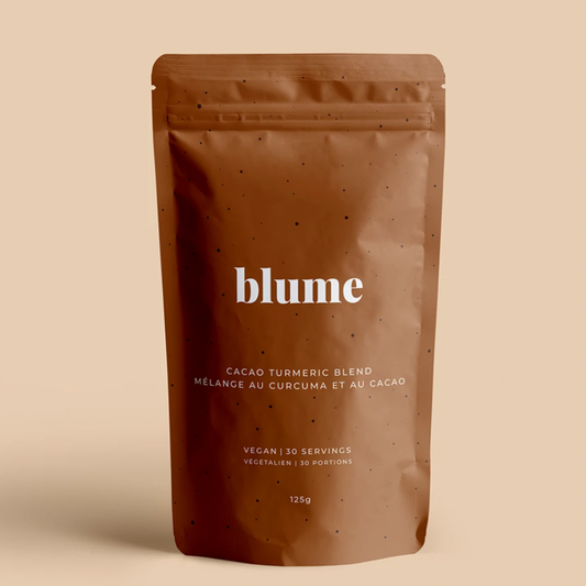 Blume Cacao Turmeric Blend