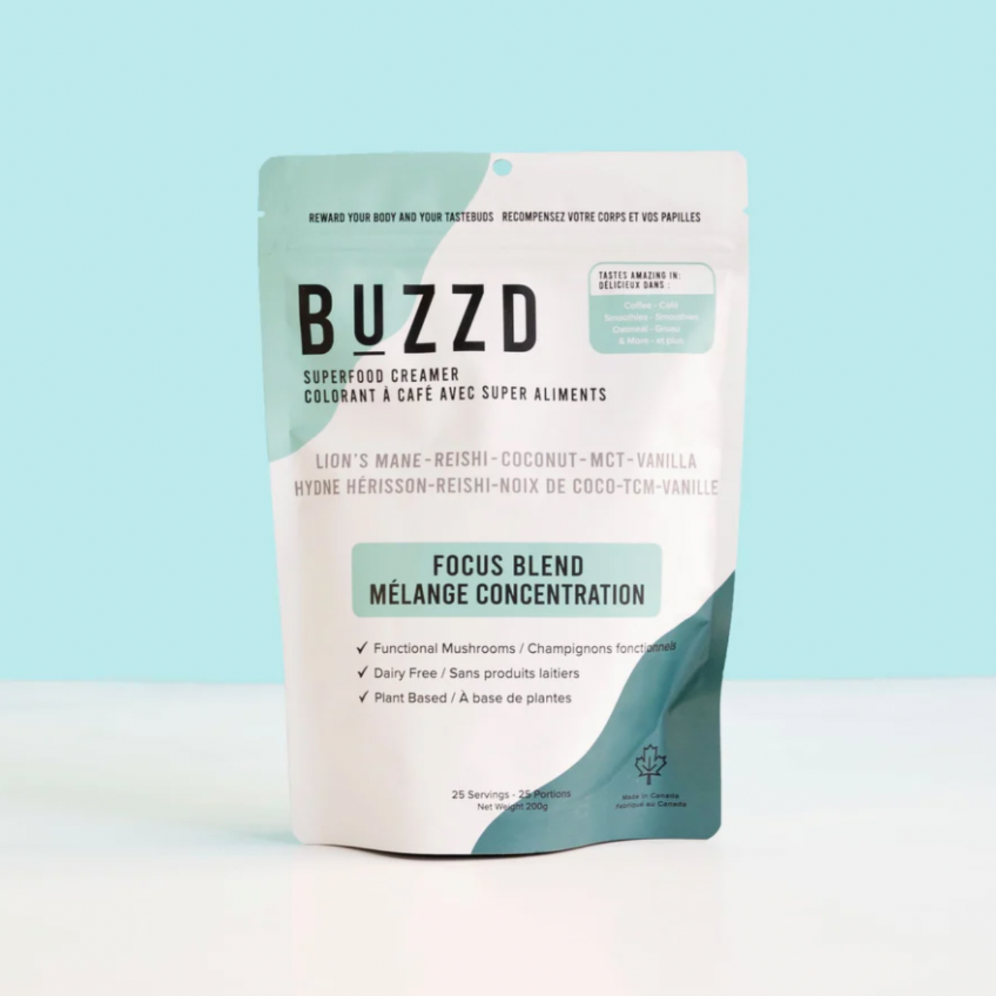 BUZZD Superfood Creamer