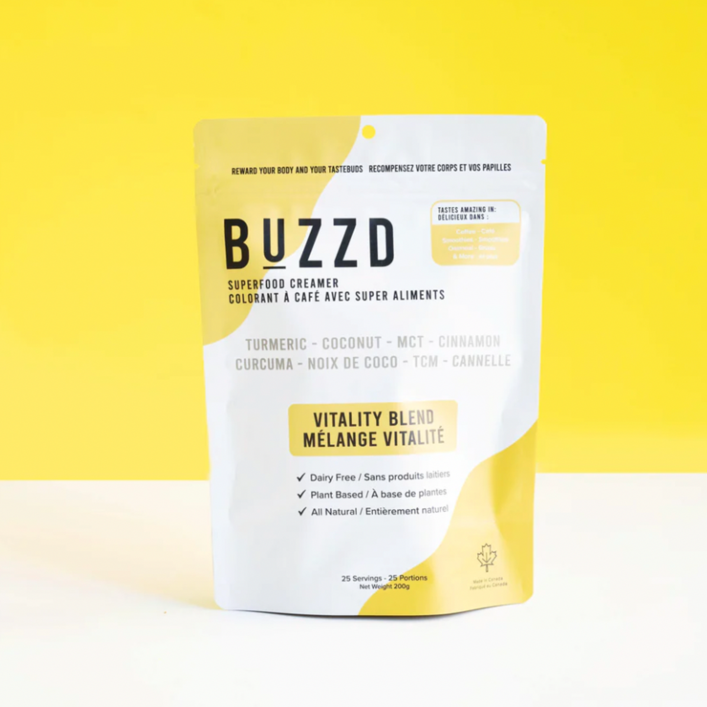 BUZZD Superfood Creamer